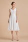 Preview: Kurzes Brautkleid mit Schleifer Juna